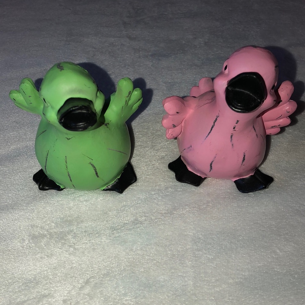 Set of Easter Ducks